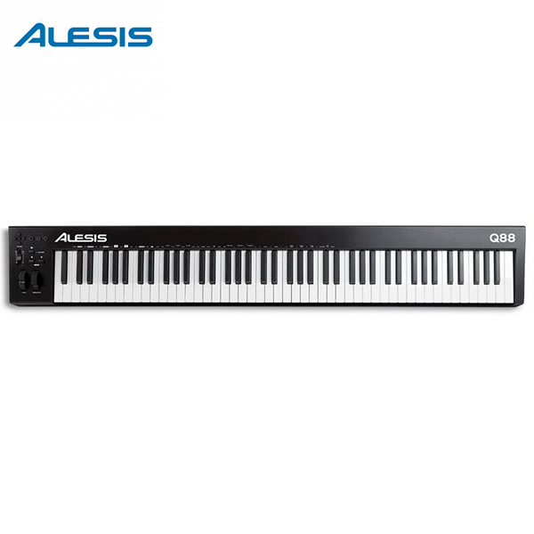 ALESIS Q88 MKII 主控鍵盤 半配重88鍵創作鍵盤