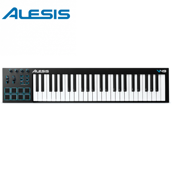 ALESIS V49 主控鍵盤 49鍵 USB-MIDI 鍵盤控制器