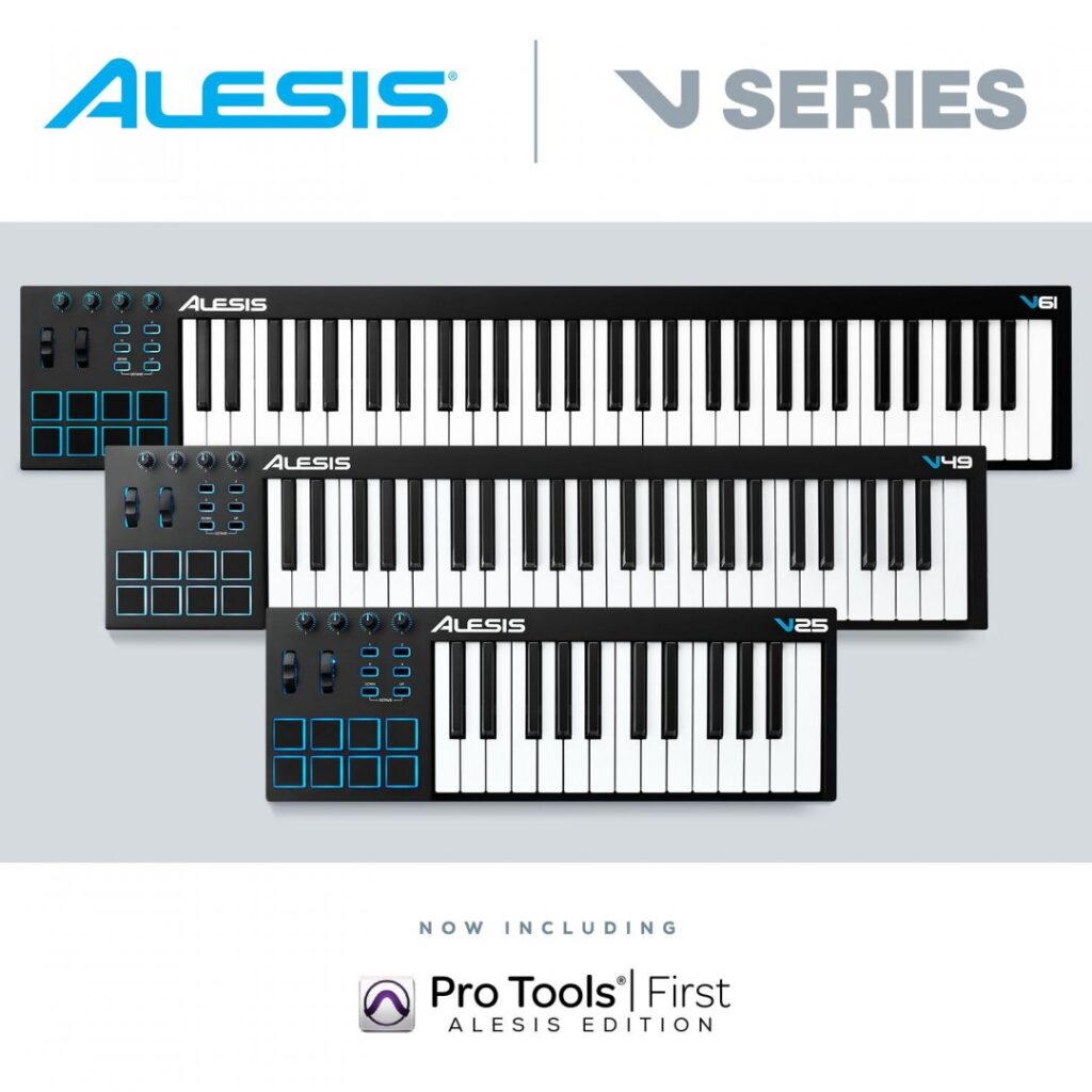 ALESIS V49 主控鍵盤 49鍵 USB-MIDI 鍵盤控制器