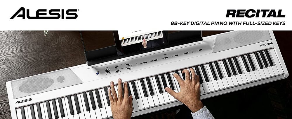 ALESIS Recital MIDI主控鍵盤 88 鍵電鋼琴