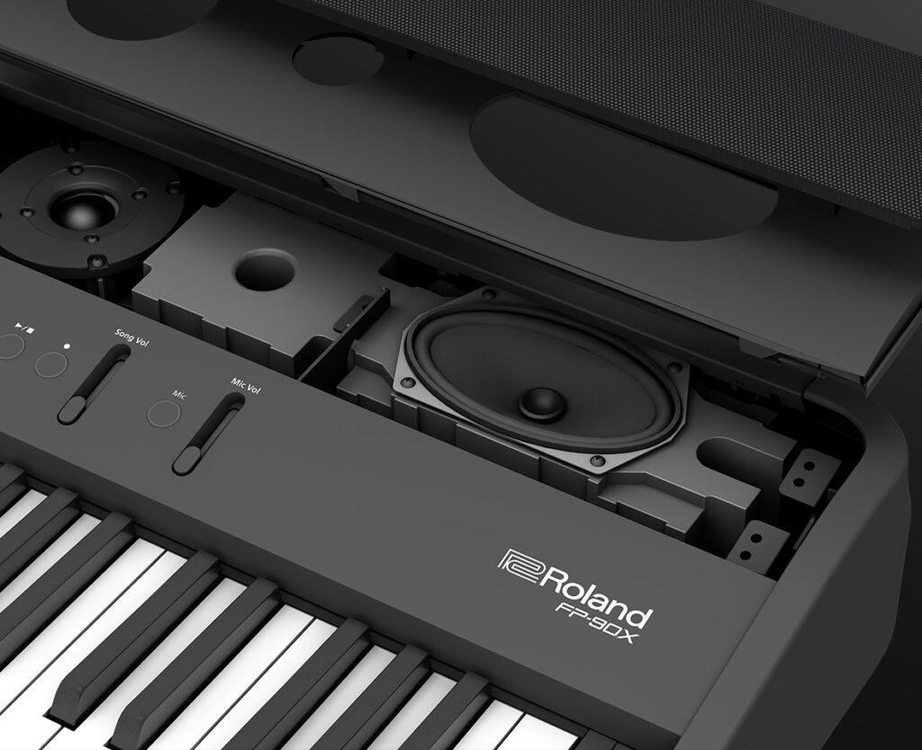 樂蘭Roland FP-90X 旗艦款電鋼琴 數位鋼琴 88鍵 白色