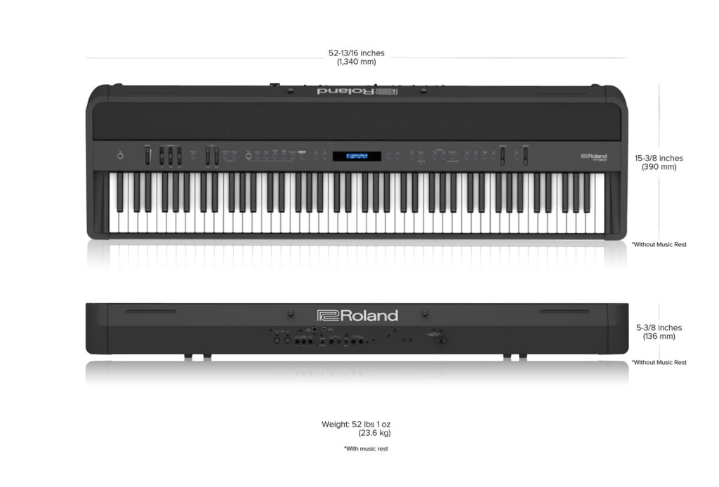 樂蘭Roland FP-90X 旗艦款電鋼琴 數位鋼琴 88鍵 白色