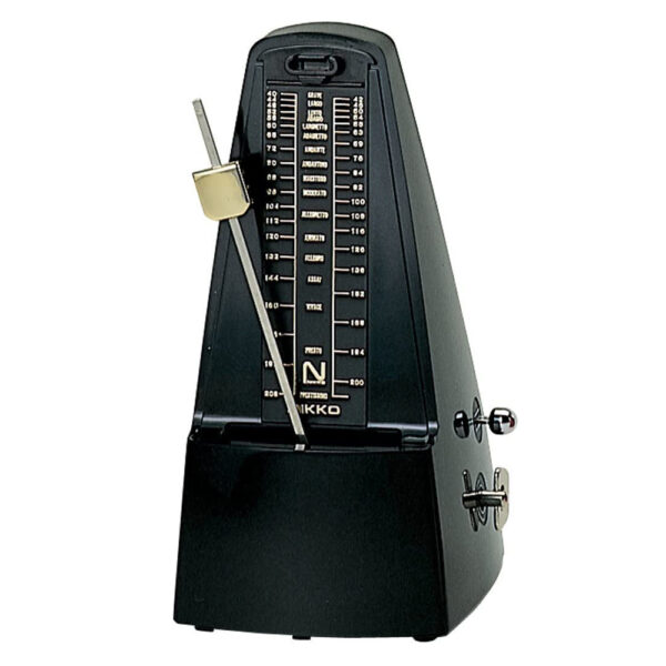 日本製 Nikko Metronome Standard Black 226 節拍器 鋼琴定時器