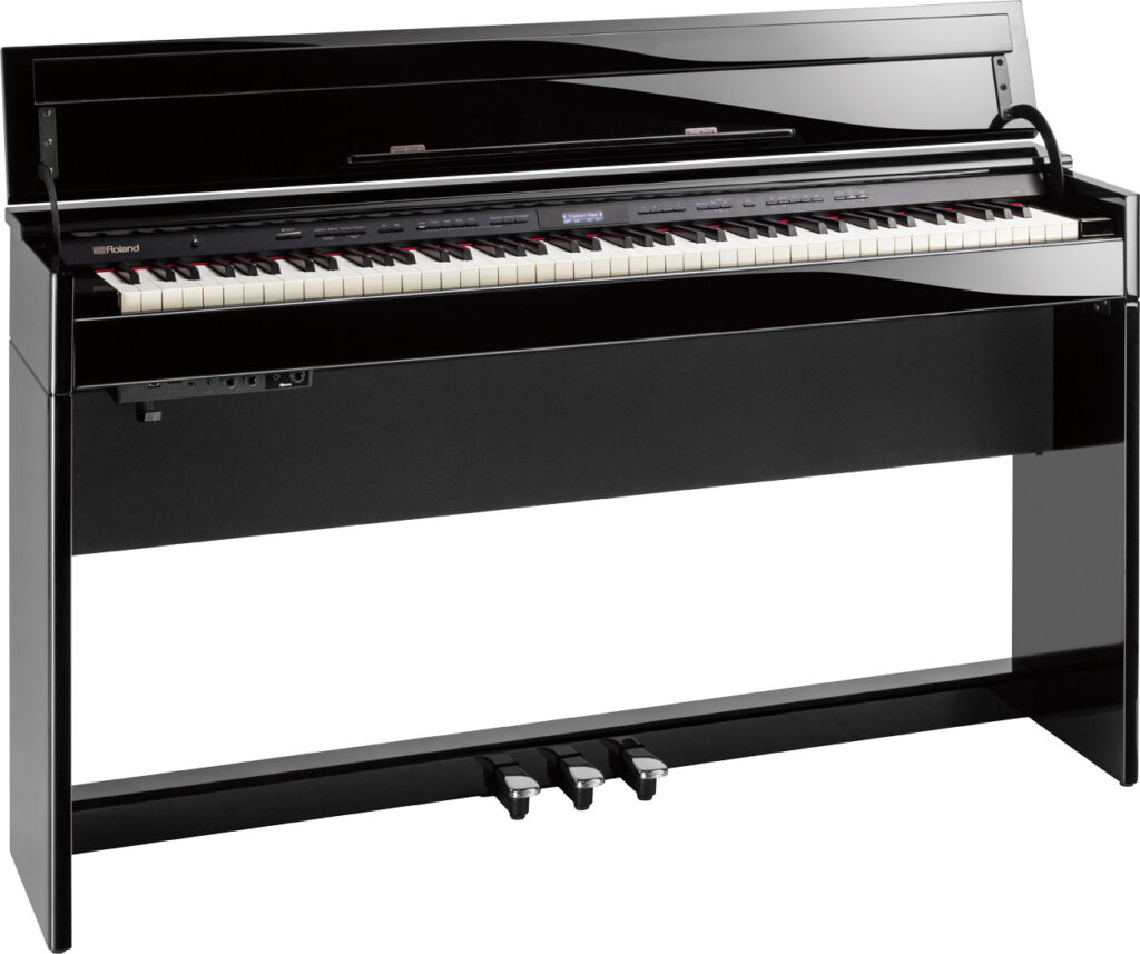 ROLAND DP-603 88鍵掀蓋電鋼琴 霧面黑 木質琴鍵